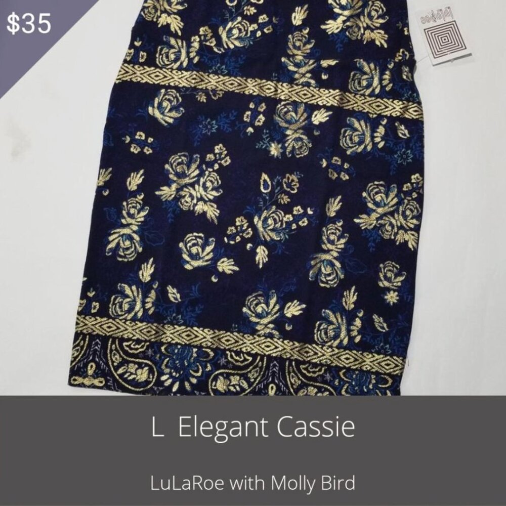 LLR Elegant Cassie L - NWT
